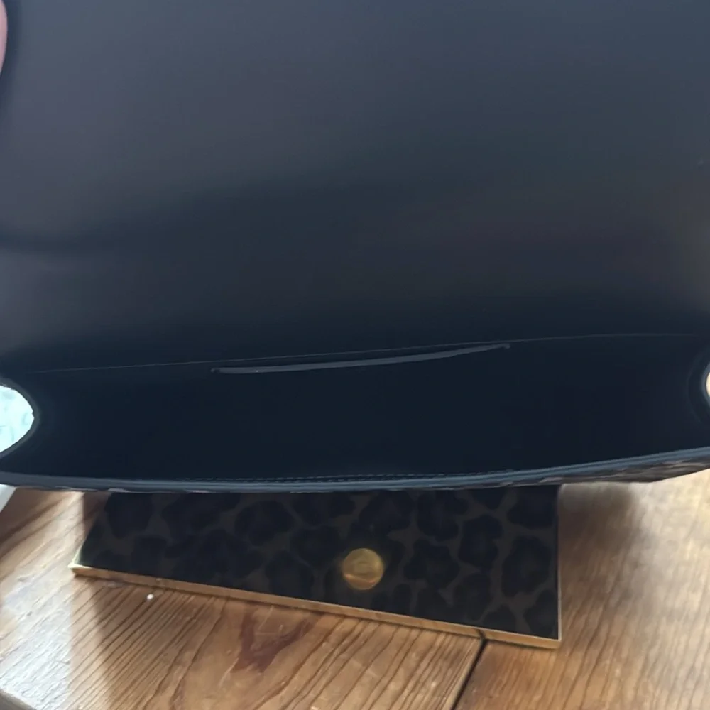 Aquatalia Leopard Clutch